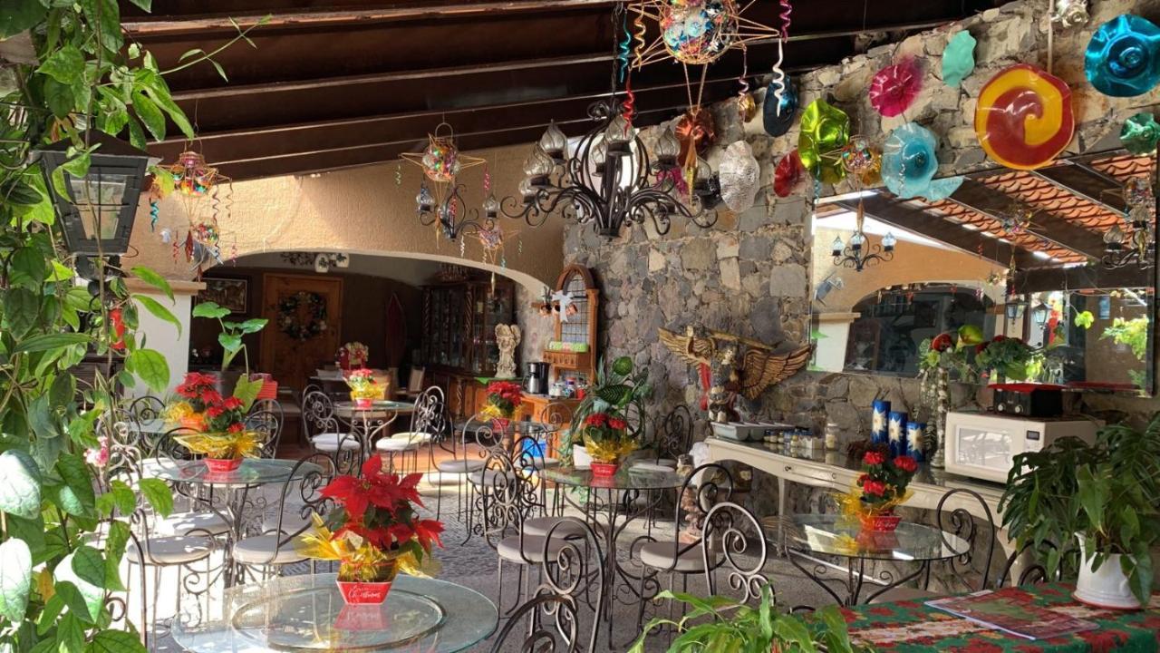 Casa De La Abuela Bed & Breakfast Ajijic Exterior foto
